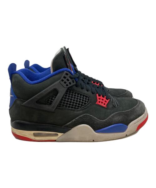 NIKE（ナイキ）NIKE (ナイキ) AIR JORDAN 4 RETRO ブラック サイズ:28㎝の古着・服飾アイテム