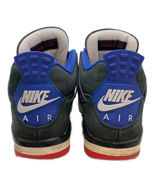 NIKE（ナイキ）NIKE (ナイキ) AIR JORDAN 4 RETRO ブラック サイズ:28㎝の古着・服飾アイテム