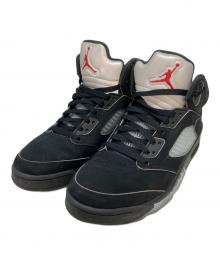 NIKE（ナイキ）の古着「Nike Air Jordan 5 Retro OG "Black Metallic Reimagined"」｜ブラック