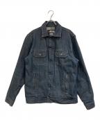 stussyステューシー）の古着「Authentic GEARデニムジャケット」｜インディゴ