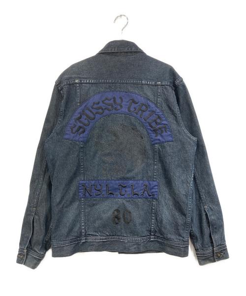 stussy（ステューシー）stussy (ステューシー) Authentic GEARデニムジャケット インディゴ サイズ:SIZE Mの古着・服飾アイテム