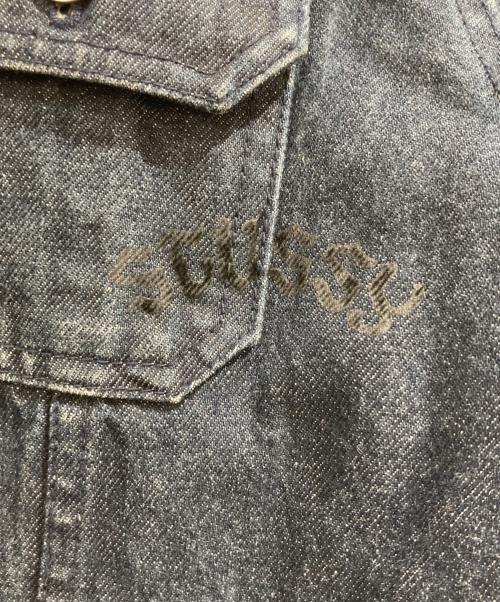 stussy（ステューシー）stussy (ステューシー) Authentic GEARデニムジャケット インディゴ サイズ:SIZE Mの古着・服飾アイテム