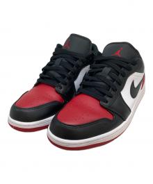 NIKE（ナイキ）の古着「Air Jordan 1 Low "Bred Toe"」｜レッド