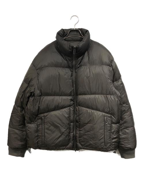 EMPORIO ARMANI（エンポリオ アルマーニ）EMPORIO ARMANI (エンポリオ アルマーニ) リバーシブルダウンジャケット グリーン サイズ:SIZE 52の古着・服飾アイテム