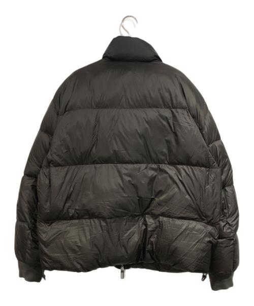 EMPORIO ARMANI（エンポリオ アルマーニ）EMPORIO ARMANI (エンポリオ アルマーニ) リバーシブルダウンジャケット グリーン サイズ:SIZE 52の古着・服飾アイテム