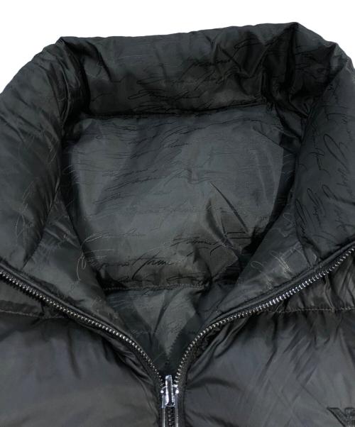 EMPORIO ARMANI（エンポリオ アルマーニ）EMPORIO ARMANI (エンポリオ アルマーニ) リバーシブルダウンジャケット グリーン サイズ:SIZE 52の古着・服飾アイテム