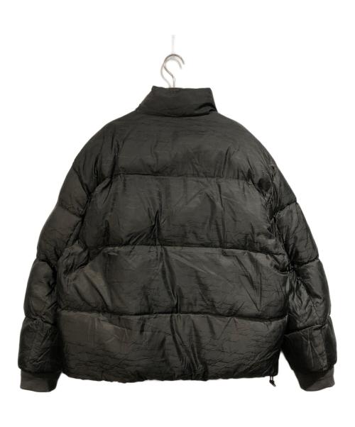 EMPORIO ARMANI（エンポリオ アルマーニ）EMPORIO ARMANI (エンポリオ アルマーニ) リバーシブルダウンジャケット グリーン サイズ:SIZE 52の古着・服飾アイテム