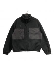 NIKE ACG（ナイキエーシージー）の古着「フリースジャケット」｜ブラック