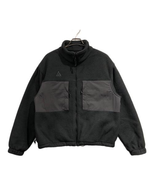 NIKE ACG（ナイキエーシージー）NIKE ACG (ナイキエーシージー) フリースジャケット ブラック サイズ:SIZE Mの古着・服飾アイテム