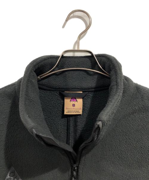 NIKE ACG（ナイキエーシージー）NIKE ACG (ナイキエーシージー) フリースジャケット ブラック サイズ:SIZE Mの古着・服飾アイテム