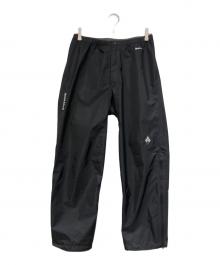mont-bell（モンベル）の古着「ストームクルーザー パンツ」｜ブラック