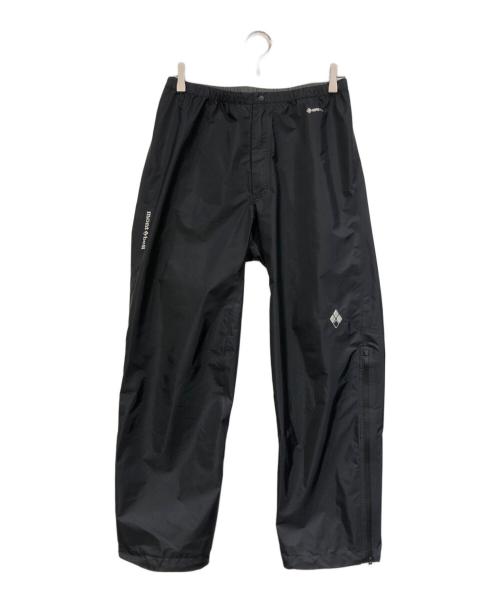 mont-bell（モンベル）mont-bell (モンベル) ストームクルーザー パンツ ブラック サイズ:SIZE Sの古着・服飾アイテム