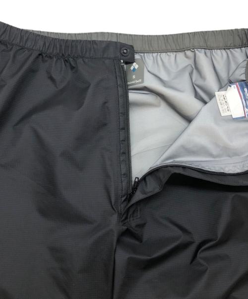 mont-bell（モンベル）mont-bell (モンベル) ストームクルーザー パンツ ブラック サイズ:SIZE Sの古着・服飾アイテム