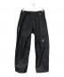 mont-bell（モンベル）の古着「ストームクルーザー パンツ」｜ブラック