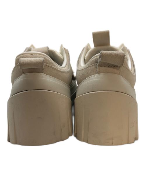 Onitsuka Tiger（オニツカタイガー）Onitsuka Tiger (オニツカタイガー) ローカットスニーカー ベージュ サイズ:23.5㎝の古着・服飾アイテム