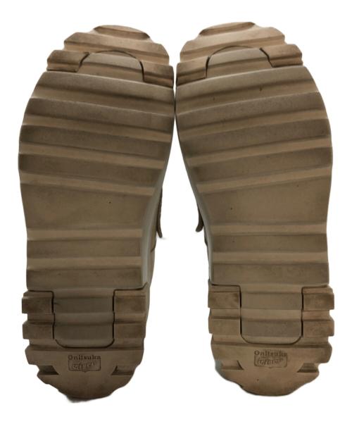Onitsuka Tiger（オニツカタイガー）Onitsuka Tiger (オニツカタイガー) ローカットスニーカー ベージュ サイズ:23.5㎝の古着・服飾アイテム