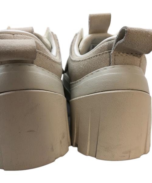 Onitsuka Tiger（オニツカタイガー）Onitsuka Tiger (オニツカタイガー) ローカットスニーカー ベージュ サイズ:23.5㎝の古着・服飾アイテム