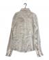 VERSACE (ヴェルサーチェ) オールドリネンシャツ ホワイト サイズ:SIZE M：8000円