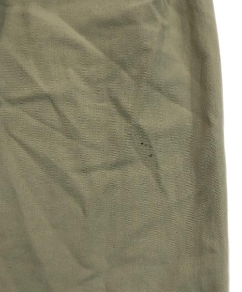 AURALEE（オーラリー）AURALEE (オーラリー) Hard Twist Cotton Silk Viyella Slacks ベージュ サイズ:SIZE 3の古着・服飾アイテム