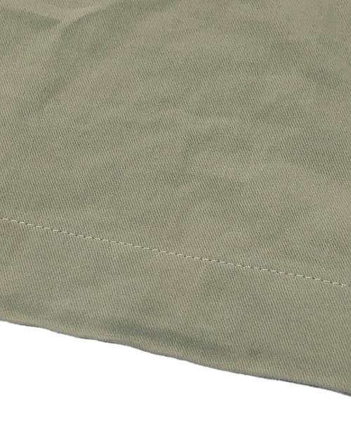 AURALEE（オーラリー）AURALEE (オーラリー) Hard Twist Cotton Silk Viyella Slacks ベージュ サイズ:SIZE 3の古着・服飾アイテム