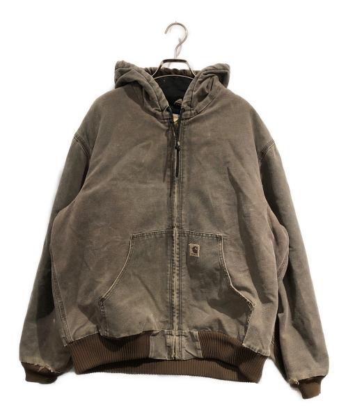 CarHartt（カーハート）CarHartt (カーハート) アクティブジャケット ブラウン サイズ:-の古着・服飾アイテム