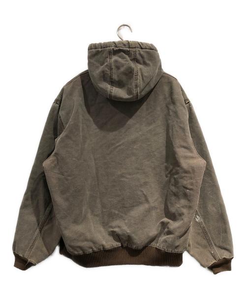 CarHartt（カーハート）CarHartt (カーハート) アクティブジャケット ブラウン サイズ:-の古着・服飾アイテム