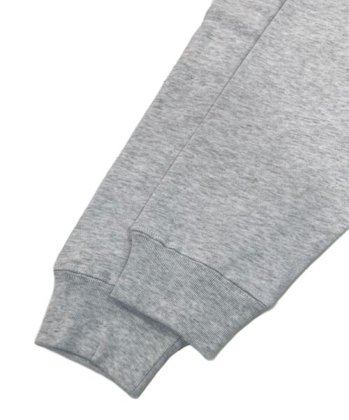 HERALBONY（ヘラルボニー）HERALBONY (ヘラルボニー) レギュラーフィットフーディー「untitled」 グレー サイズ:SIZE Mの古着・服飾アイテム