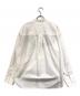 HERALBONY (ヘラルボニー) バンドカラーシャツ「タイトル不明」 ホワイト サイズ:SIZE L：18000円