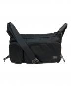 PORTERポーター）の古着「SHOULDER BAG」｜ブラック