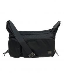 PORTER（ポーター）の古着「SHOULDER BAG」｜ブラック