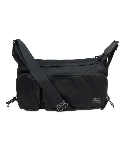 PORTER（ポーター）PORTER (ポーター) SHOULDER BAG ブラックの古着・服飾アイテム