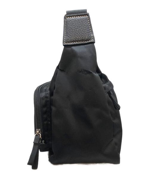 PORTER（ポーター）PORTER (ポーター) SHOULDER BAG ブラックの古着・服飾アイテム