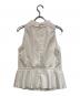 Her lip to (ハーリップトゥ) Manon Pleated Peplum Top ホワイト サイズ:SIZE S：9000円