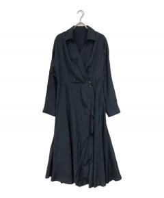 中古・古着通販】Mystrada (マイストラーダ) カシュクールシャツ