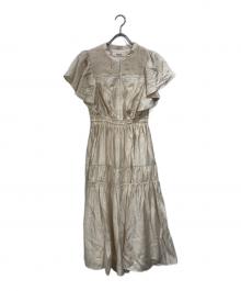 HER LIP TO（ハーリップトゥ）の古着「Little Butterfly Sleeve Dress」｜アイボリー