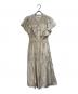 Her lip to（ハーリップトゥ）の古着「Little Butterfly Sleeve Dress」｜アイボリー