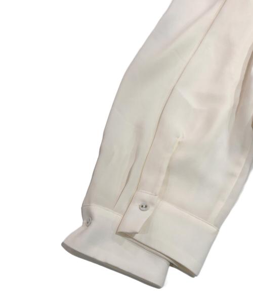 HER LIP TO（ハーリップトゥ）Her lip to (ハーリップトゥ) Viola Bow Pleated Dress アイボリー サイズ:SIZE Sの古着・服飾アイテム