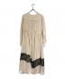 Her lip to (ハーリップトゥ) RosalineLace Trimmed Dress ベージュ サイズ:SIZE M：12000円