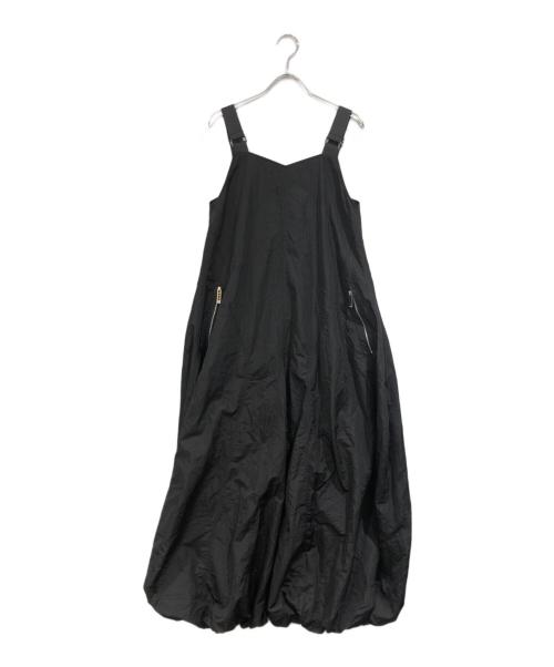 UN3D.（アンスリード）UN3D. (アンスリード) バルーンワンピース ブラック サイズ:SIZE 38の古着・服飾アイテム