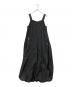 UN3D.（アンスリード）の古着「バルーンワンピース」｜ブラック