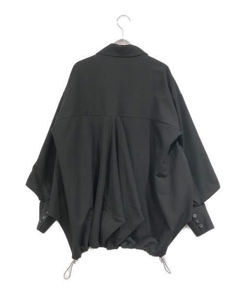 UN3D.（アンスリード）UN3D. (アンスリード) W TRIANGLE TUCK JK ブラック サイズ:SIZE 36の古着・服飾アイテム