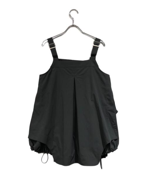 UN3D.（アンスリード）UN3D. (アンスリード) PATTERN MIX SHIRT CAMISOLE グレー サイズ:SIZE 38の古着・服飾アイテム