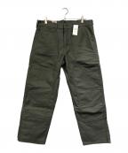 LEVI'Sリーバイス）の古着「ダブルニーパンツ」｜グリーン