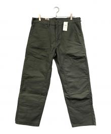 LEVI'S（リーバイス）の古着「ダブルニーパンツ」｜グリーン