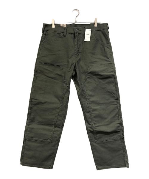 LEVI'S（リーバイス）LEVI'S (リーバイス) ダブルニーパンツ グリーン サイズ:SIZE 36の古着・服飾アイテム