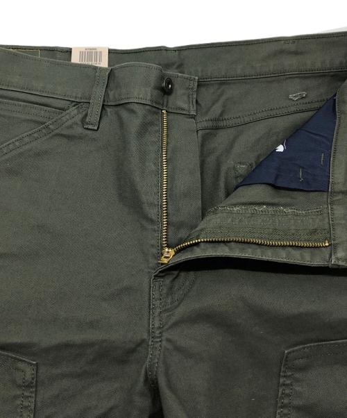 LEVI'S（リーバイス）LEVI'S (リーバイス) ダブルニーパンツ グリーン サイズ:SIZE 36の古着・服飾アイテム