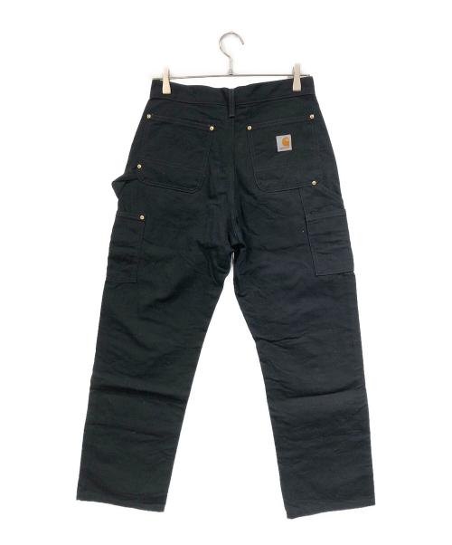 CarHartt（カーハート）CarHartt (カーハート) ダブルニーパンツ ブラック サイズ:SIZE 29の古着・服飾アイテム
