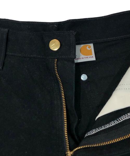 CarHartt（カーハート）CarHartt (カーハート) ダブルニーパンツ ブラック サイズ:SIZE 29の古着・服飾アイテム