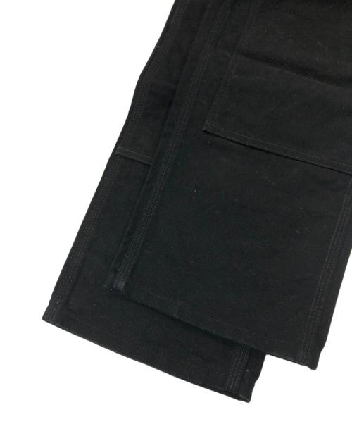 CarHartt（カーハート）CarHartt (カーハート) ダブルニーパンツ ブラック サイズ:SIZE 29の古着・服飾アイテム