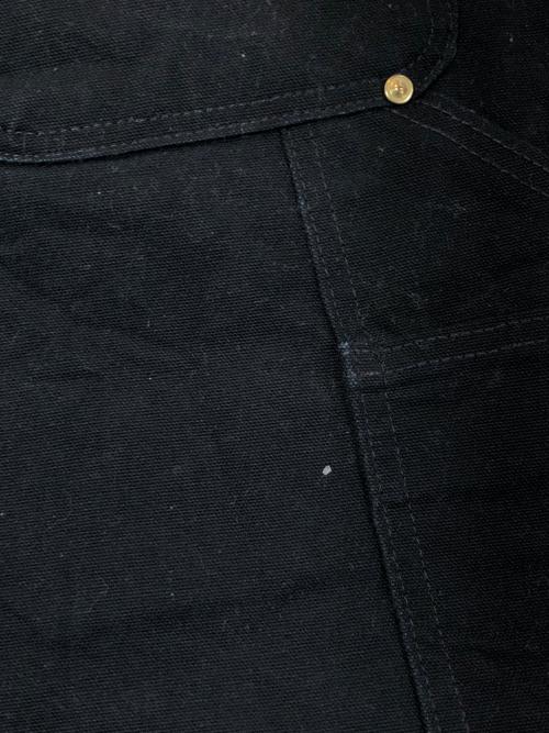 CarHartt（カーハート）CarHartt (カーハート) ダブルニーパンツ ブラック サイズ:SIZE 29の古着・服飾アイテム